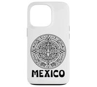 Calendrier aztèque Mexicain Viva Mexico Fan Orgullo Mexicano Coque pour iPhone 13 Pro