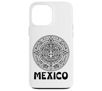 Calendrier aztèque Mexicain Viva Mexico Fan Orgullo Mexicano Coque pour iPhone 13 Pro Max