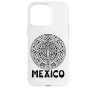 Calendrier aztèque Mexicain Viva Mexico Fan Orgullo Mexicano Coque pour iPhone 15 Pro Max