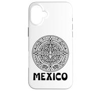 Calendrier aztèque Mexicain Viva Mexico Fan Orgullo Mexicano Coque pour iPhone 16 Plus