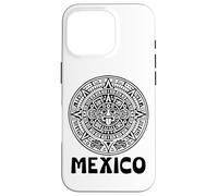 Calendrier aztèque Mexicain Viva Mexico Fan Orgullo Mexicano Coque pour iPhone 16 Pro