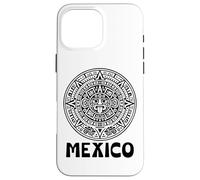 Calendrier aztèque Mexicain Viva Mexico Fan Orgullo Mexicano Coque pour iPhone 16 Pro Max