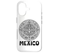 Calendrier aztèque Mexicain Viva Mexico Fan Orgullo Mexicano Coque pour iPhone 17