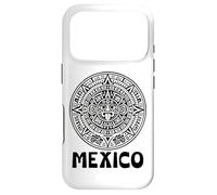 Calendrier aztèque Mexicain Viva Mexico Fan Orgullo Mexicano Coque pour iPhone 17 Pro