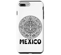 Calendrier aztèque Mexicain Viva Mexico Fan Orgullo Mexicano Coque pour iPhone 7 Plus/8 Plus