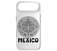 Calendrier aztèque Mexicain Viva Mexico Fan Orgullo Mexicano Coque pour iPhone Air