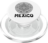Calendrier aztèque Mexicain Viva Mexico Fan Orgullo Mexicano PopSockets PopGrip pour MagSafe