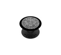 Calendrier aztèque ou Maya (Motif au Dos) PopSockets PopGrip Adhésif
