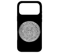 Calendrier Aztèque Pierre Soleil Mexicain Maya Calendario Azteca Coque pour iPhone 17 Pro Max
