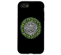 Calendrier aztèque Symbole Maya Antique Mexicain Coque pour iPhone SE (2020) / 7/8