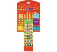 Calendrier Basic Et Semainier - LUDI - Orange - Mixte - Dès 3 ans