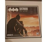 Calendrier Batman the world 2023 en anglais
