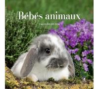 Calendrier bébés animaux 2024