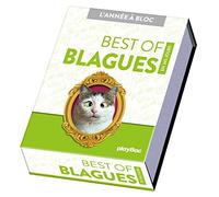 Calendrier Best of blagues en 365 jours - L'Année à bloc - Playbac Éditions - Play Bac Eds - cartonné - Calendrier
