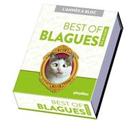 Calendrier Best of blagues en 365 jours - L'Année à bloc - Playbac Éditions - Play Bac Eds - cartonné - Calendrier