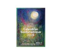 Calendrier biodynamique 2026 - Maria Thun - Lunaire et planétaire - Recherche depuis 1963
