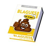 Calendrier Blagues de m*rde ! en 365 jours - L'Année à Bloc