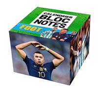 Calendrier bloc notes Foot