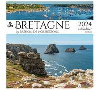 Calendrier Bretagne 2024 - Collectif - Bonneton Christine Eds - broché - Calendrier