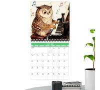 Calendrier Bureau Agenda Semainier Mignon Aquarelle Épais