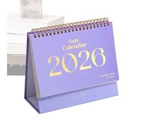 Calendrier Bureau Grands Carnets avec Mise en Page à Grille et 2
