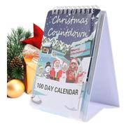 Calendrier Bureau Noël Déco Maison Mignon Saint Nicolas 100 Jours
