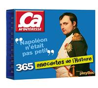 Calendrier - Ça m'intéresse, 365 anecdotes de l'histoire