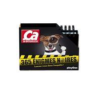 Calendrier - Ça m'intéresse, 365 énigmes noires