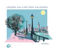 Calendrier carré 2025 Londres Calling