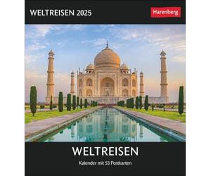 Calendrier carte postale 2025 avec 53 cartes postales : chaque semaine un nouvel objectif de rêve au format carte postale. Calendrier photo à poser ou ... 53 cartes postales (calendrier de cartes