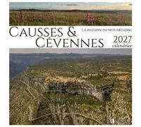 Calendrier Causses & Cévennes 2027 - Collectif - Bonneton Christine Eds - broché - Calendrier