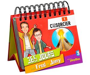 Calendrier - C'est pas sorcier, 365 jours avec Fred et Jamy