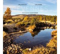Calendrier - Cévennes 2022