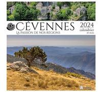 Calendrier Cévennes 2024 - Collectif - Bonneton Christine Eds - broché - Calendrier