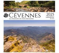 Calendrier Cévennes 2025 - Collectif - Bonneton Christine Eds - broché - Calendrier