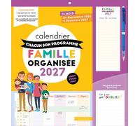 CALENDRIER CHACUN SON PROGRAMME FAMILLE RIGIDE 2027