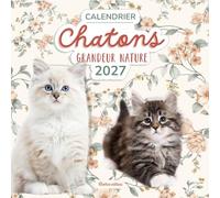 Calendrier Chatons grandeur nature 2027