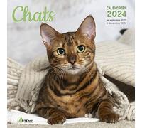 Calendrier Chats 2024