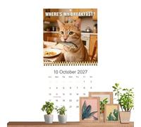 Calendrier Chats 2027 Agenda Décoratif Photos Chatons