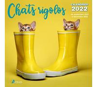 Calendrier Chats rigolos 2022