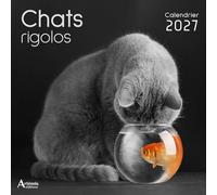 Calendrier chats rigolos 2027 (2027)