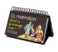 Calendrier chevalet Marmiton 365 recettes Qu'est ce qu'on mange ce soir ?