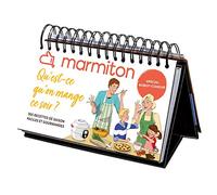 Calendrier chevalet Marmiton 365 recettes Qu'est ce qu'on mange ce soir ? spécial Robot Cuiseur