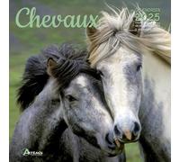 Collectif – Calendrier Chevaux 2025 – Broché – Artemis