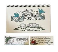 Calendrier Chrétien 2026 | Planificateur Mensuel d'Inspiration,Calendrier En Papier Avec Des Versets De La Bible Et 2 Marque-pages | Pour Les Femmes Et Les Hommes Bureau Maison Chambre Étude Noël