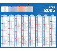 CALENDRIER CLASSIQUE 16 MOIS MINI 21 x 26,5 cm BOUCHUT