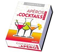PlayBac Calendrier Cocktails et apéros en 365 jours - Année à bloc