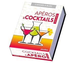 Calendrier Cocktails et apéros en 365 jours - Année à bloc