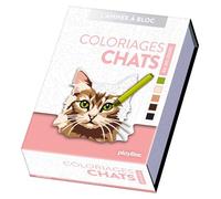 Calendrier Coloriages Chats en 365 jours - L'Année à Bloc