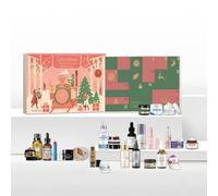 Calendrier compte à rebours beauté et soins de la peau 2025, Calendrier compte à rebours de Noël 24 jours, Coffret cadeau surprise, Coffret maquillage de Noël (comprend sérum et baume à lèvres)